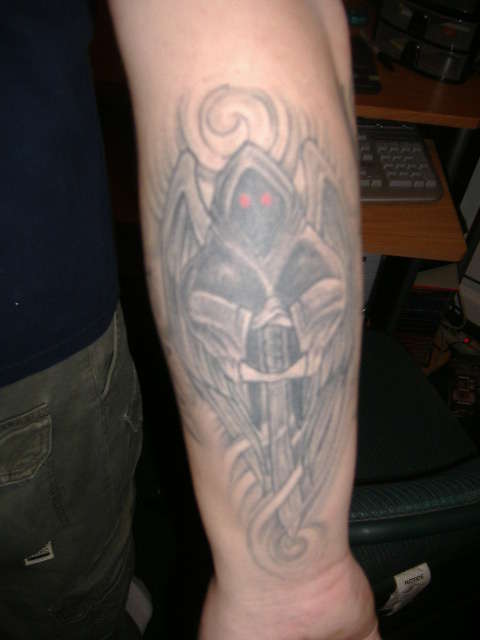 Angel of Death tattoo