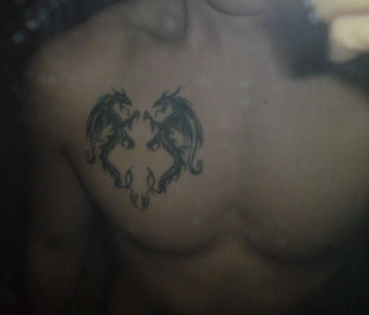 Dragons Aries tattoo