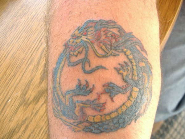 dragon tattoo