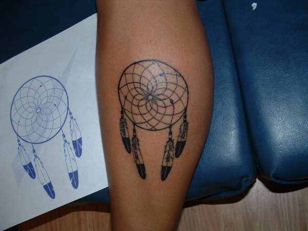 dream catcher tattoo