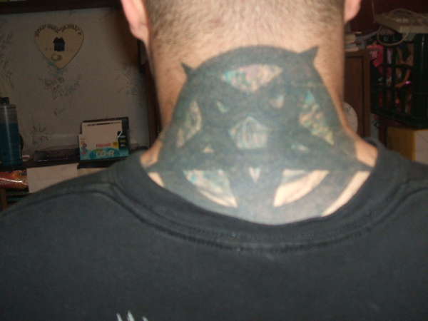 evil tattoo