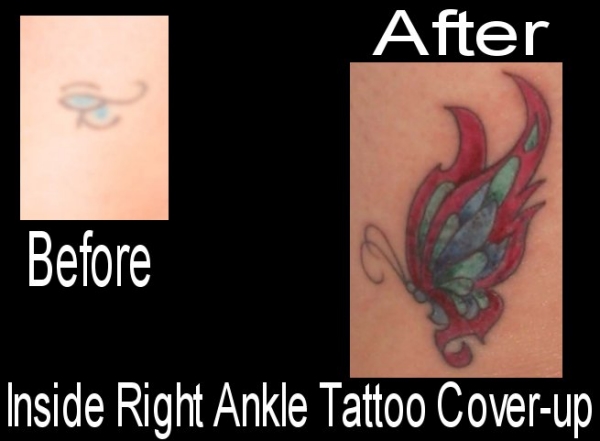 Cover - Up tattoo