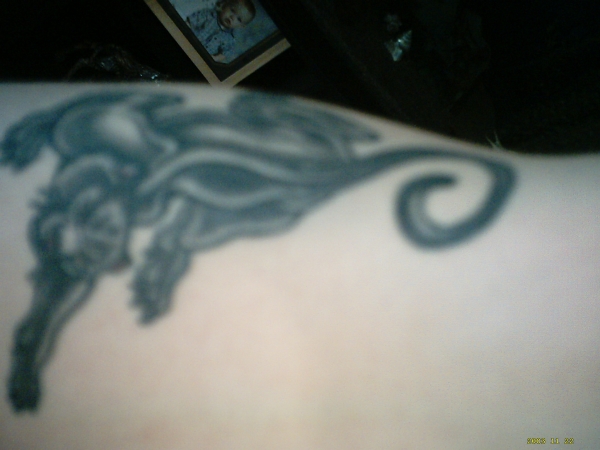 Black Panther tattoo