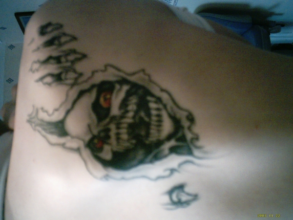 My Soul tattoo