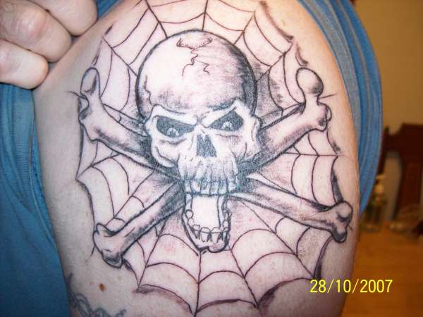 skull tattoo