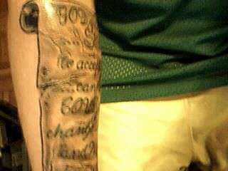 Serenity tattoo