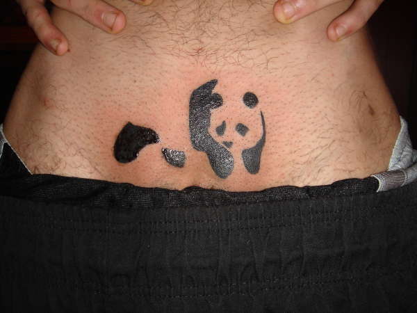 enjoi panda tattoo