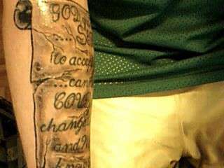 serenity tattoo
