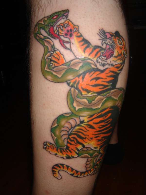 tiger tattoo