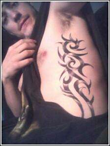 tribal tattoo