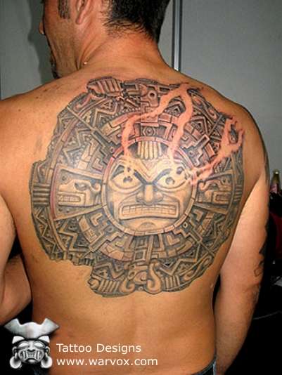 ::::: Mayan Sun Tattoo ::::: tattoo