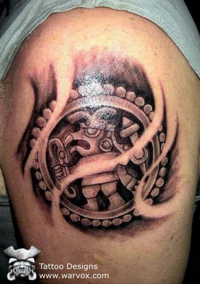 :::::::::: Aztec Tattoo :::::::::: tattoo