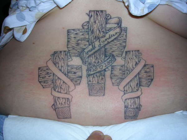 CROSSES tattoo