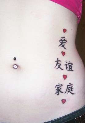 Love, Friendship, Family... tattoo