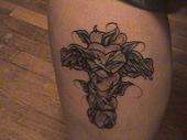Cross of Heart tattoo