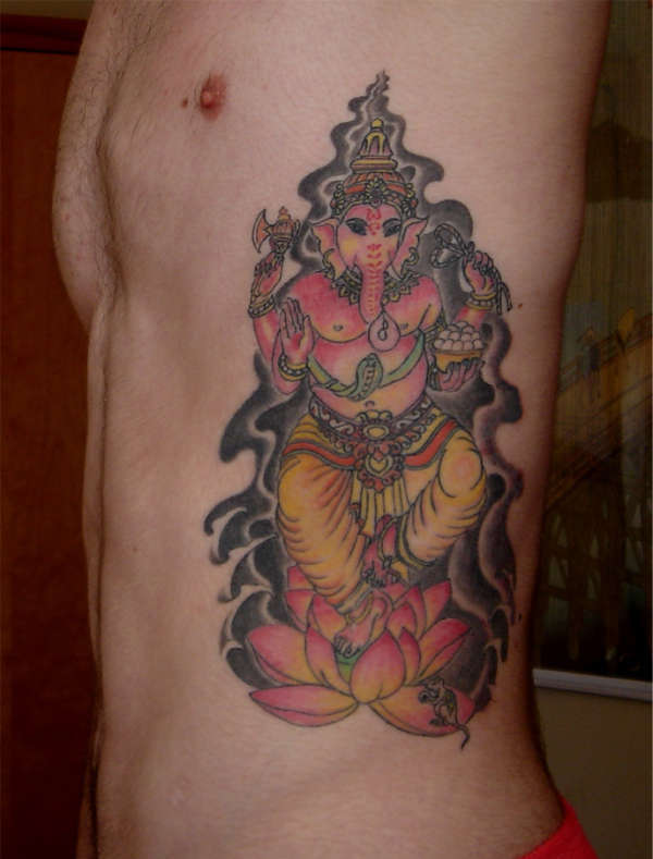 Ganesh tattoo