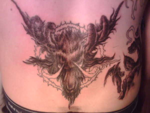 Sabbatic Goat tattoo