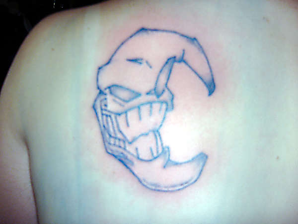 moon tattoo