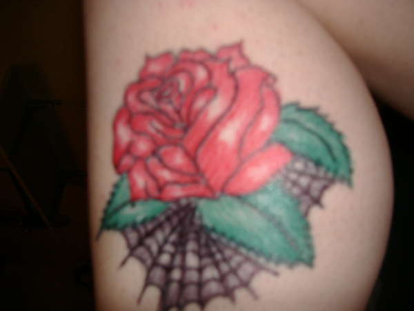 rose tattoo