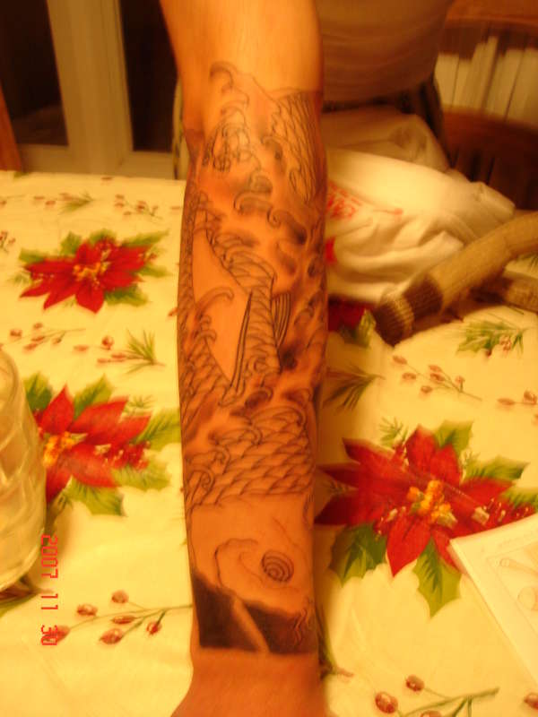 My Koi sleeve tattoo tattoo