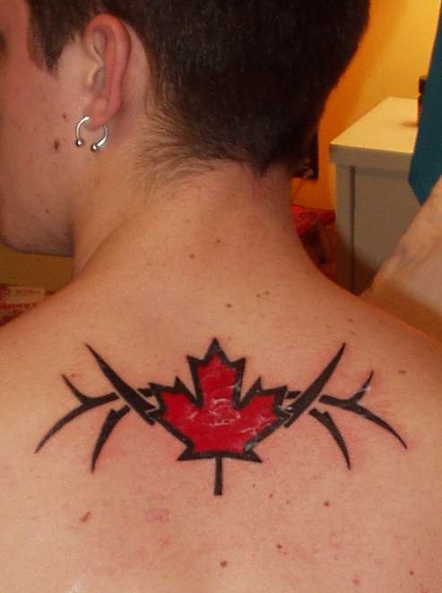 Canadian Tribal tattoo