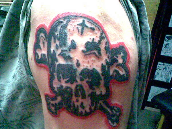 D-Boy tattoo