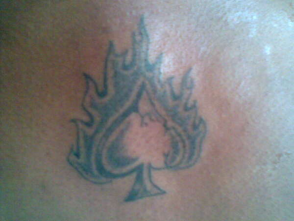 E.J tattoo