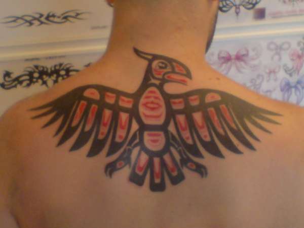 Haida Eagle tattoo