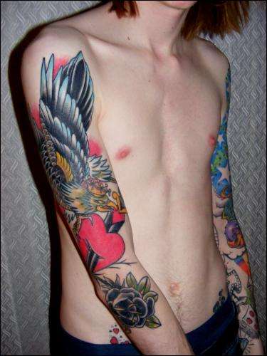 Bird tat tattoo