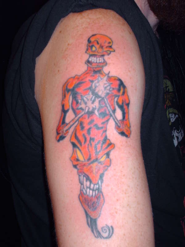 demond within tattoo