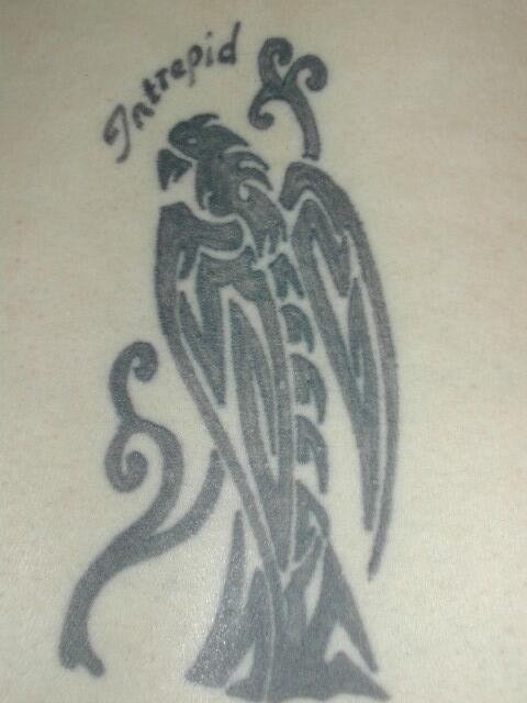 My Intrepid Eagle tattoo