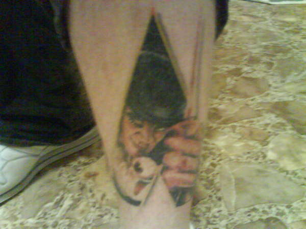 Clockwork Orange tattoo