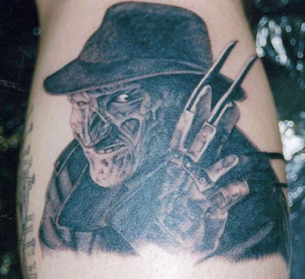 Freddy tattoo