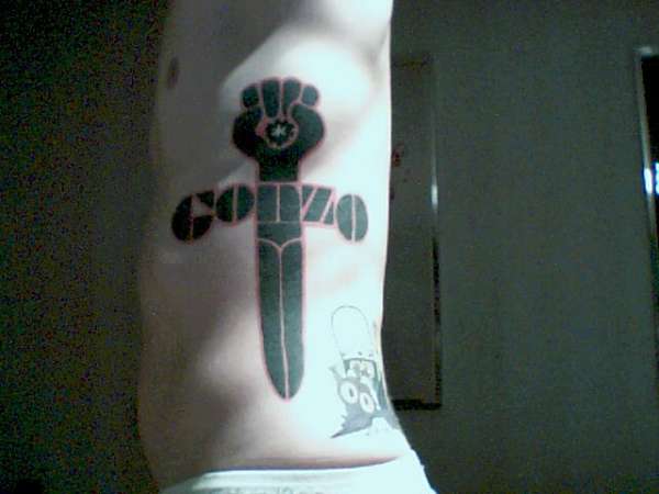 Gonzo power! tattoo