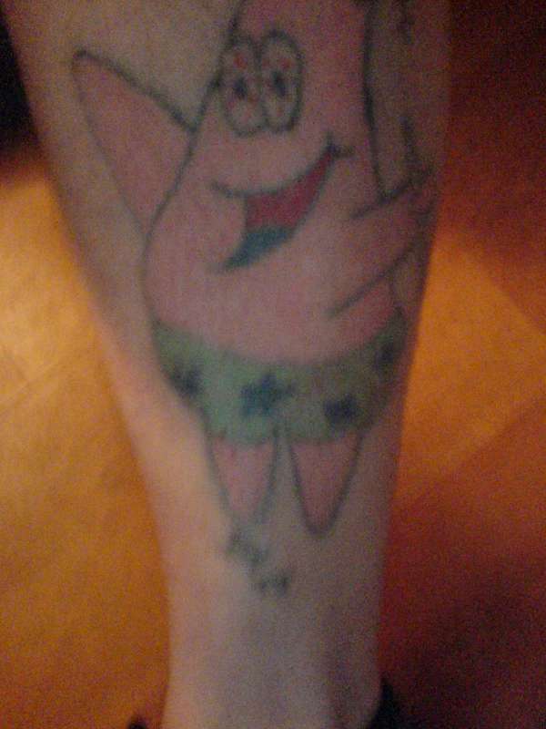 Patrick tattoo