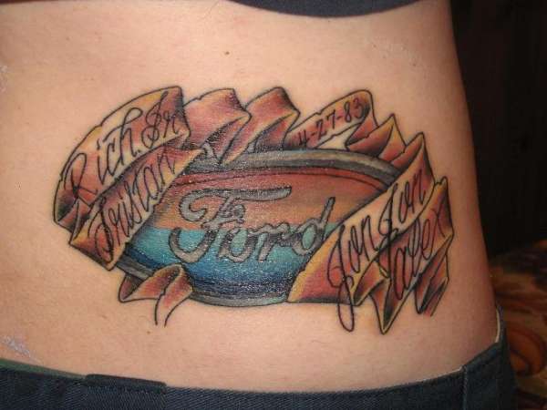 My 1st tattoo! What do you think? Anyone else got NASCAR ink? : r