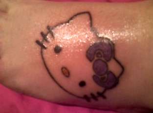 my hello kitty tattoo tattoo