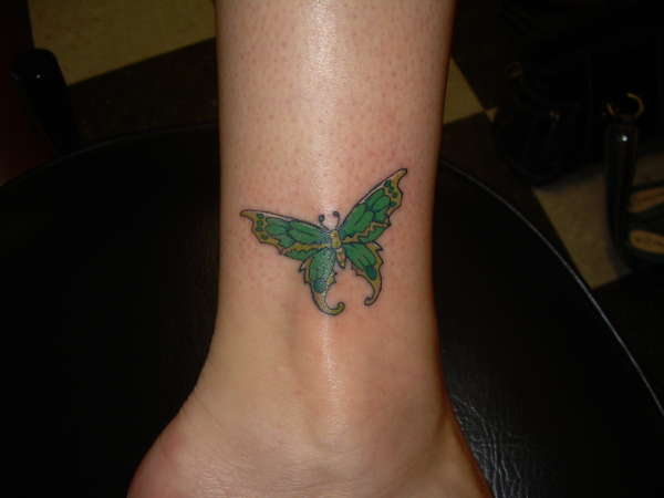 BUTTERFLY tattoo
