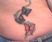 Butterflies tattoo