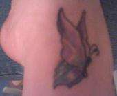 Butterfly tattoo