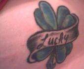 Clover tattoo