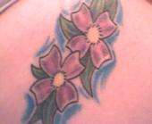 Flower tattoo