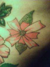 Flower tattoo