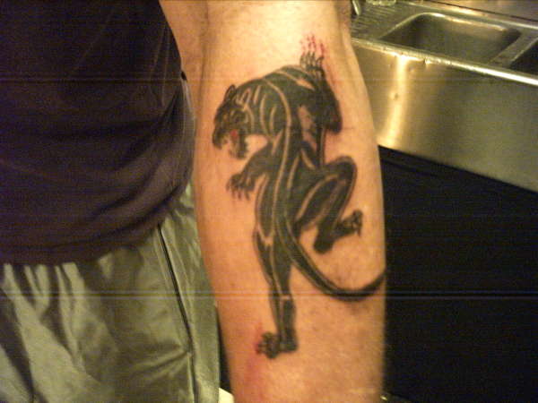 PANTHER tattoo