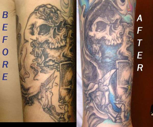 Reaper tattoo