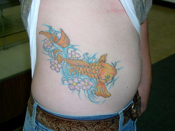 koi tattoo