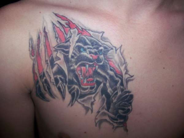 panther tattoo