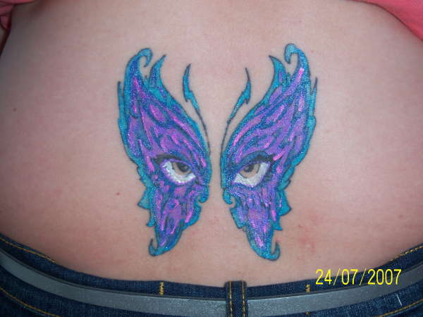 Butterfly tattoo tattoo