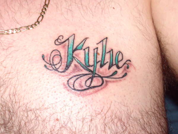 Kylie tattoo