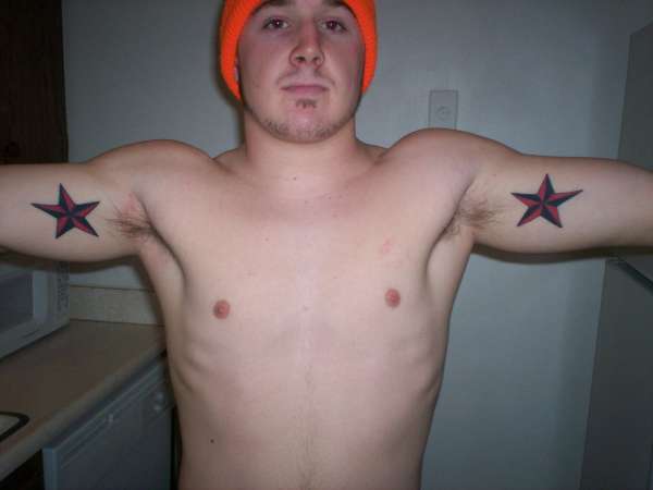 Nautical Stars tattoo